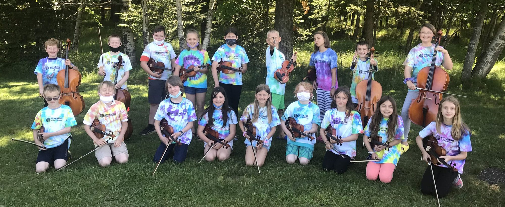 Photo of Strings Club Members