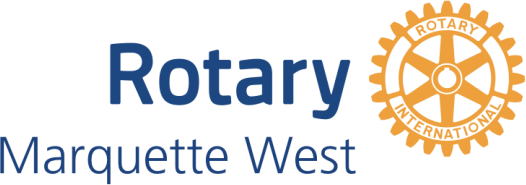 Rotary Marquette West Logo